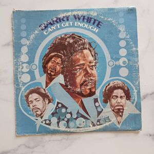 Barry White cant get enough vintage record '70s music r&B soul love making music